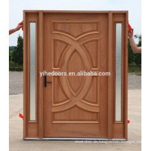 Villa Eingang Holz Design Malaysia Tür Option für Stahl Holz Tür